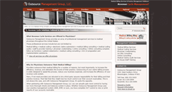 Desktop Screenshot of outsourcemanagementgroup.com
